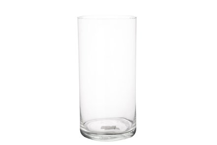 Cylinder vase - Klar Ø15 H30 cm