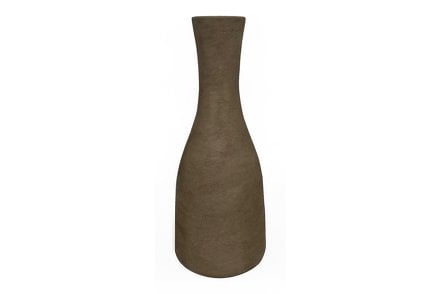 Terre vase - Brun Ø18,5 H44,5 cm