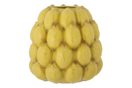 Limone vase - Gul Ø22 H22 cm