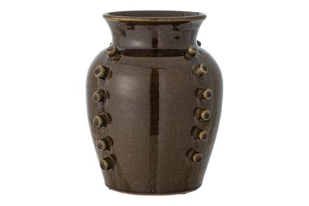 Hazis vase - Brun terracotta Ø19 H26 cm