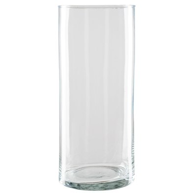 Cylinder vase - Klart glass Ø20 H40 cm
