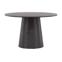 Lanzo rundt spisebord - Lanzo rundt spisebord 120 cm Mocca eikefiner
