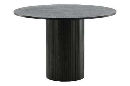 Bianca rundt spisebord