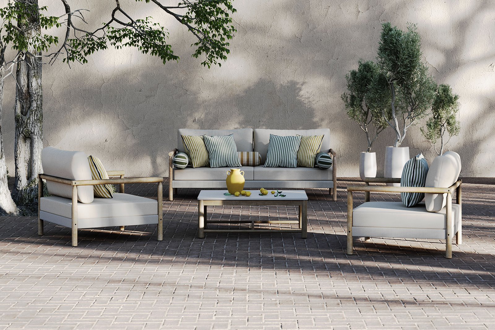 Berga loungestol - Hagestoler og utebenker Stilige hagestoler og ...