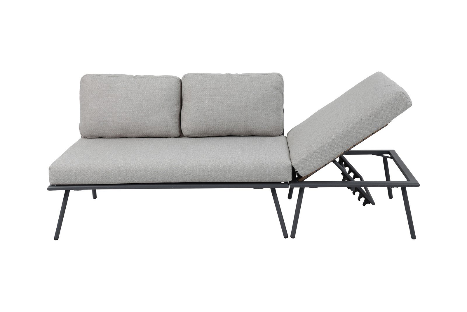Miami utesofa med pall/bord