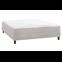 XOV Komfort 2 kontinental 120x200 cm - 120x200 cm:Tekstil Inari Beige 22:overmadrass og s
