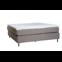 60 Jubileum kontinentalseng - 180x200 cm. Storm Beige. Medium/Medium