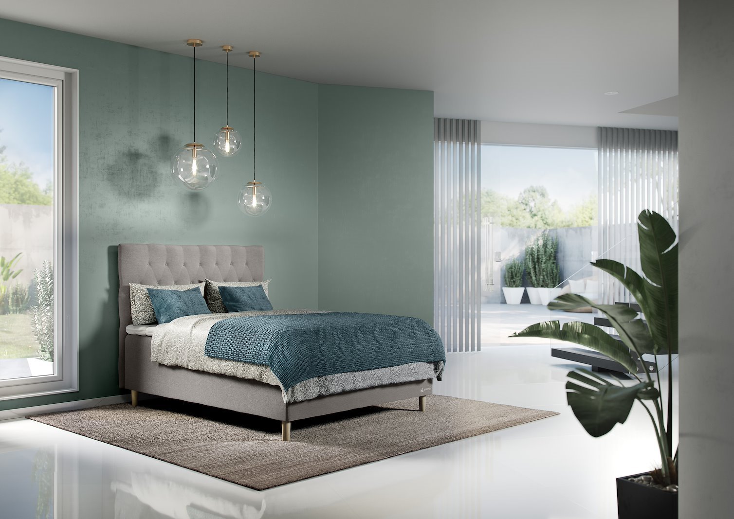Svane Corinne Exclusive Kontinentalseng