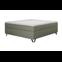 Carat Exact kontinentalseng 180x200 cm - 180x200 cm. Tekstil 184 Grønn Medium/Medium Tempsmart