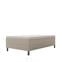 Copenhagen kontinentalseng 120x200 cm - 120x200 cm. Tekstil Mito 05 Beige. Fast