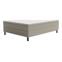 XOV Relax kontinentalseng 210x210 cm - Relax 210x210 cm tekstil Bjorn 24 beige medium