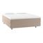 Zilva Kontinentalseng 180x200 - 180x200 Tekstil Moment Beige Earth Elastec