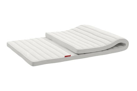 Premium latex overmadrass