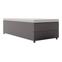 Premium 15 oppbevaringsseng 120x200 cm - 90x200 cm Premium 15 storm 97 grå fast