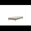 Komfort 5 regulerbar seng 80x200 cm - Komfort 5 Regulerbar Seng 80x200 cm Tekstil Primo 05 Beige