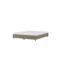Premium 14 regulerbar seng 160x200 cm - 160x200 cm Tekstil Storm 9 Mørk Beige Medium/Fast