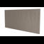 Crown sengegavl oppsett - Til seng 180 cm. 031 Beige. Uten nattbord