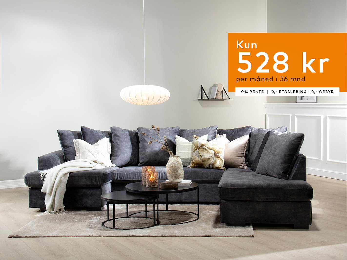 Boston sofa - Sofaer - Stort som kan deg Skeidar
