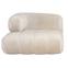 Leon modulsofa - 1-seter arm venstre. Poly Velvet Taupe.
