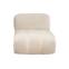 Leon modulsofa - 1-seter. Midtmodul. Poly Velvet Taupe.