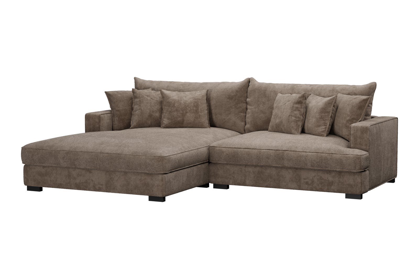 Rossi Lux 2-seter med XL sjeselong