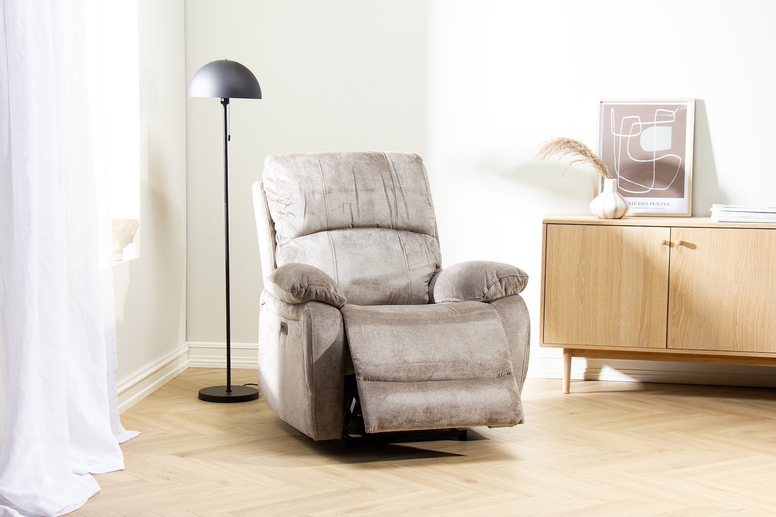 Denver recliner elektrisk Lenestol Komfortable lenestoler Skeidar