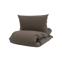 Chill sengesett - Brun, 140x200 cm