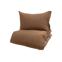 Enjoy sengesett - Enjoy sengesett Brun 140x200 cm.