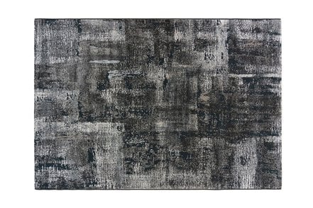 Conejo gulvteppe 160x230 - Svartfarget syntet. 160x230 cm