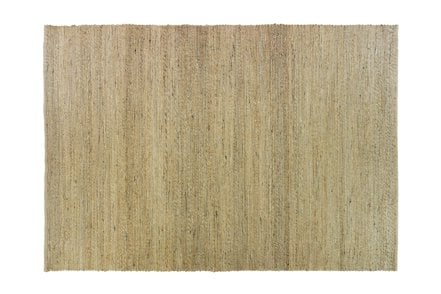 Idun gulvteppe 160x230 - Håndvevd jute, naturfarget. 160x230 cm