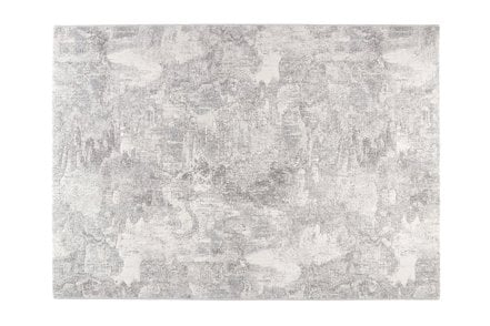 Ely gulvteppe 160x230 - Krem/grå 160x230cm HQ heatset