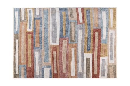 Pino gulvteppe 160x240 - 160x240cm multi farget 100 % polyester