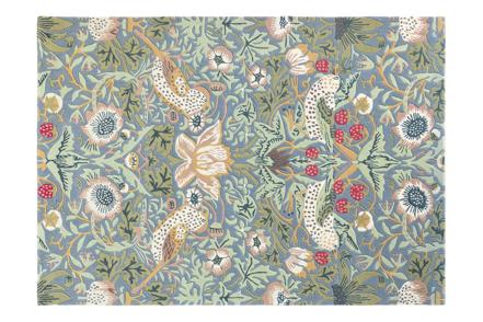 Morris Strawberry Thief teppe