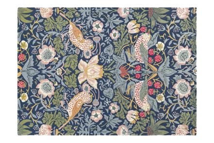 Morris Strawberry Thief teppe