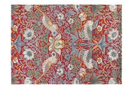 Morris Strawberry Thief teppe