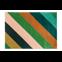 Harlequin Sherbet Stripe teppe - Sherbet Stripe teppe emerald/amber 170x240 cm håndtuftet ull