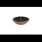 Timo bolle/skål - Sort/brun