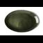 Stengods serveringsfat - Mørk grønn