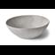 Stengods serveringsskål - Lys grå