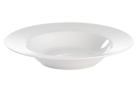 DAY Dyptallerken 4pk - Hvit Ø21,5 cm