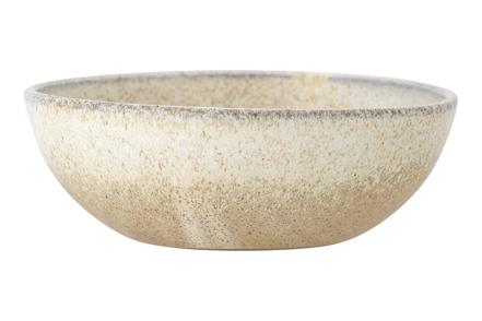 Paula bolle - Beige Ø16 cm