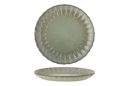 Latina asjett - Lys grønn Ø20 cm