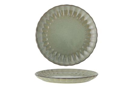 Latina tallerken - Lys grønn Ø27 cm