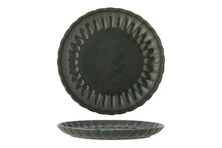 Latina tallerken - Mørk grønn Ø27 cm