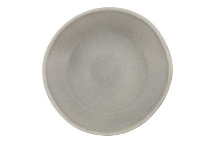 More tallerken - Grå keramikk Ø27 H2,8 cm