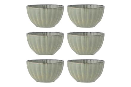 Latina bolle 6pk - Lys grønn Ø9 cm, sett med 6stk