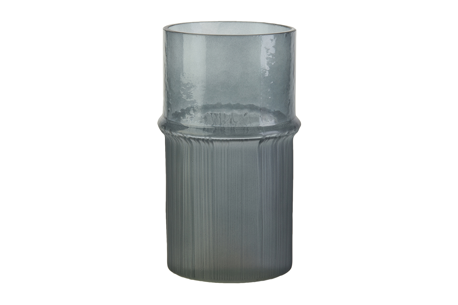 Lead vase