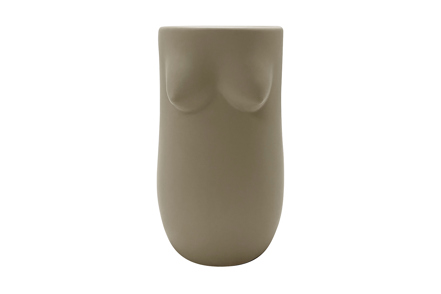 Toulipa vase - Grå keramikk