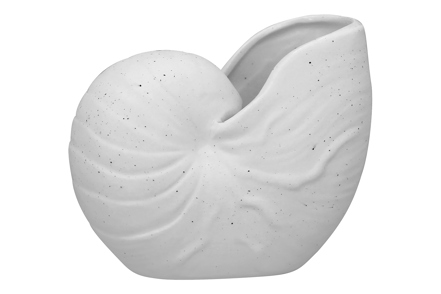 Ocean tannbørsteholder - Hvit keramikk